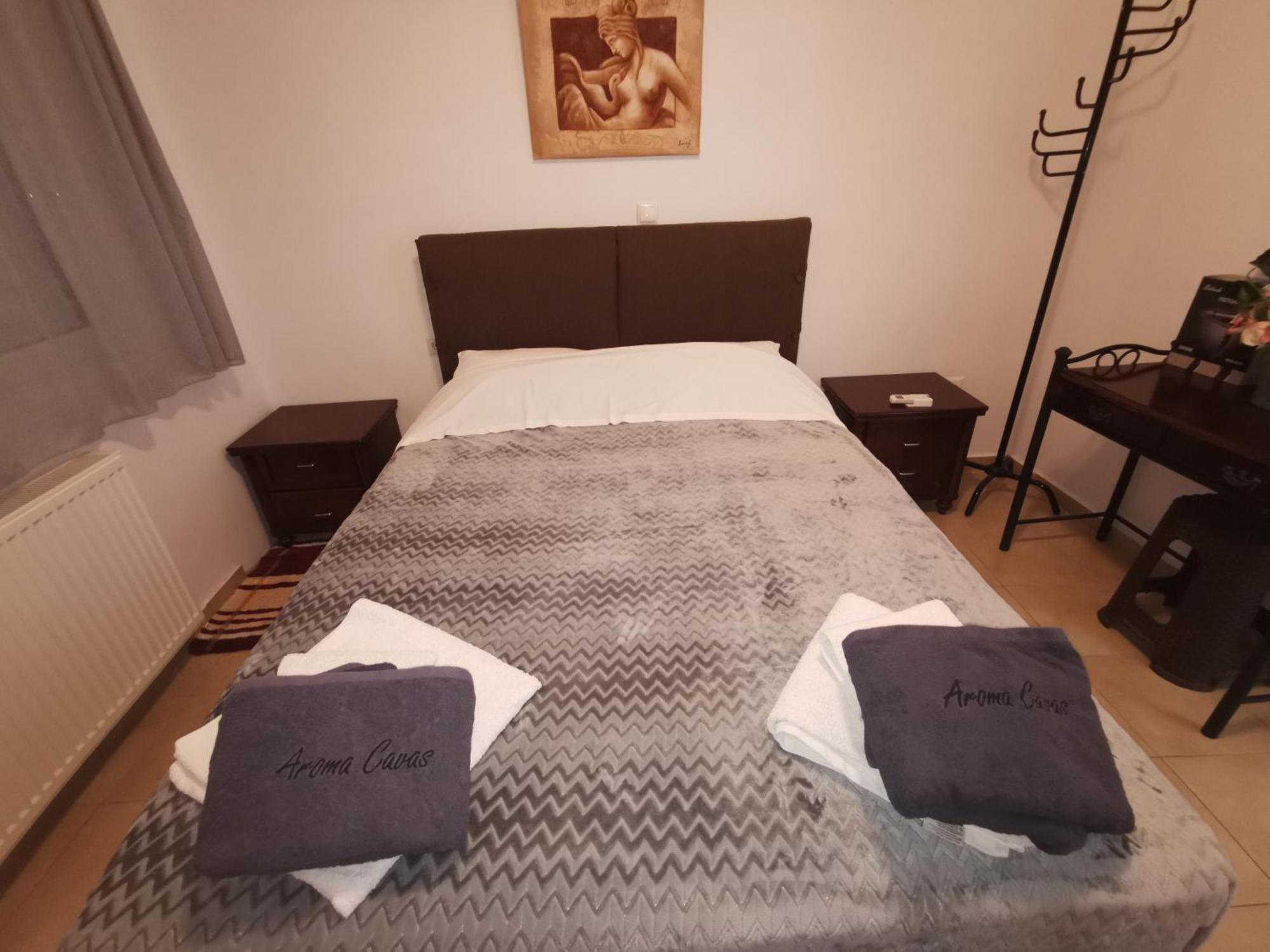 דירות Pýrgos Aroma Cavas חדר תמונה
