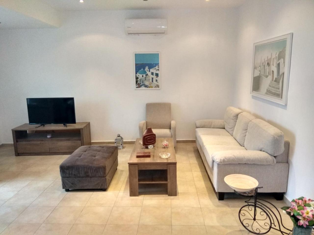 דירות Pýrgos Aroma Cavas מראה חיצוני תמונה